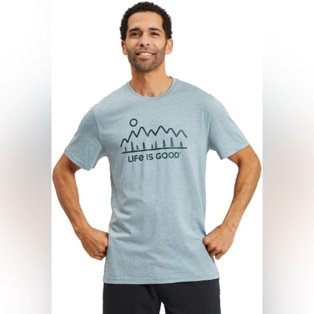 Life is Good Men's Active Tee
